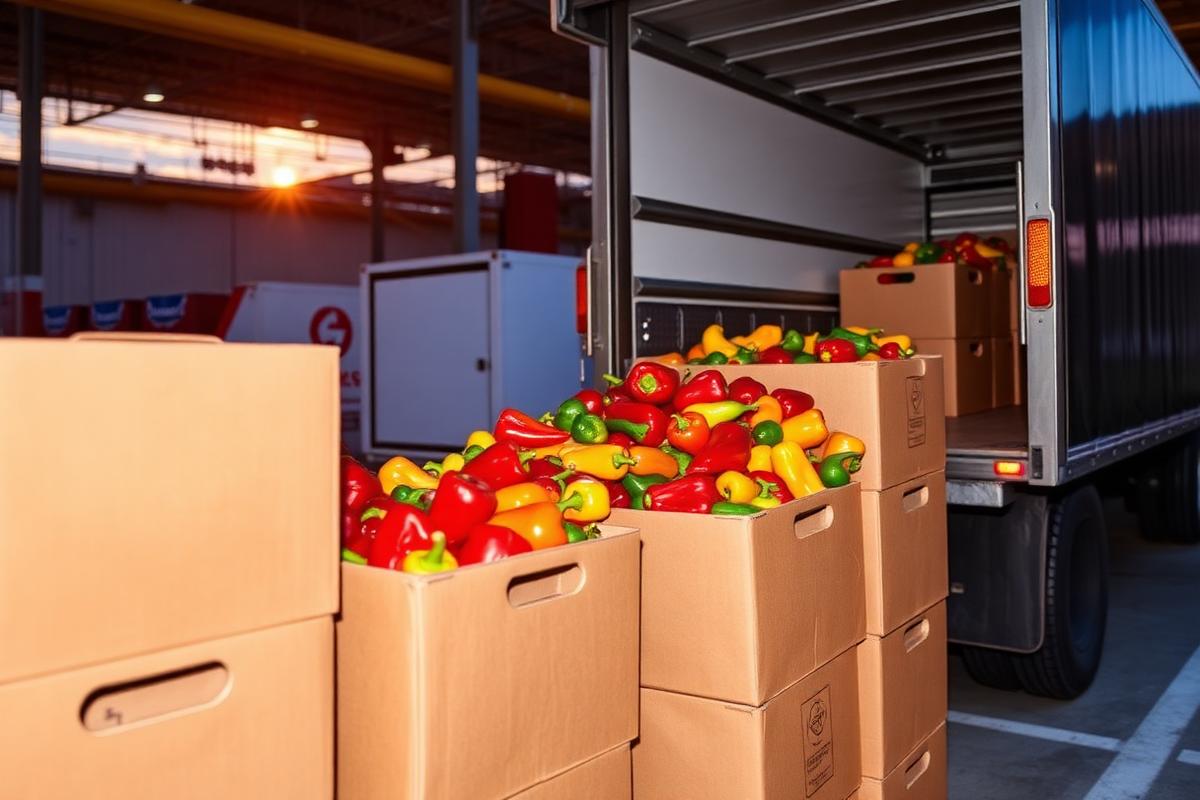 From Mexico to Market: How Fresh Produce Moves